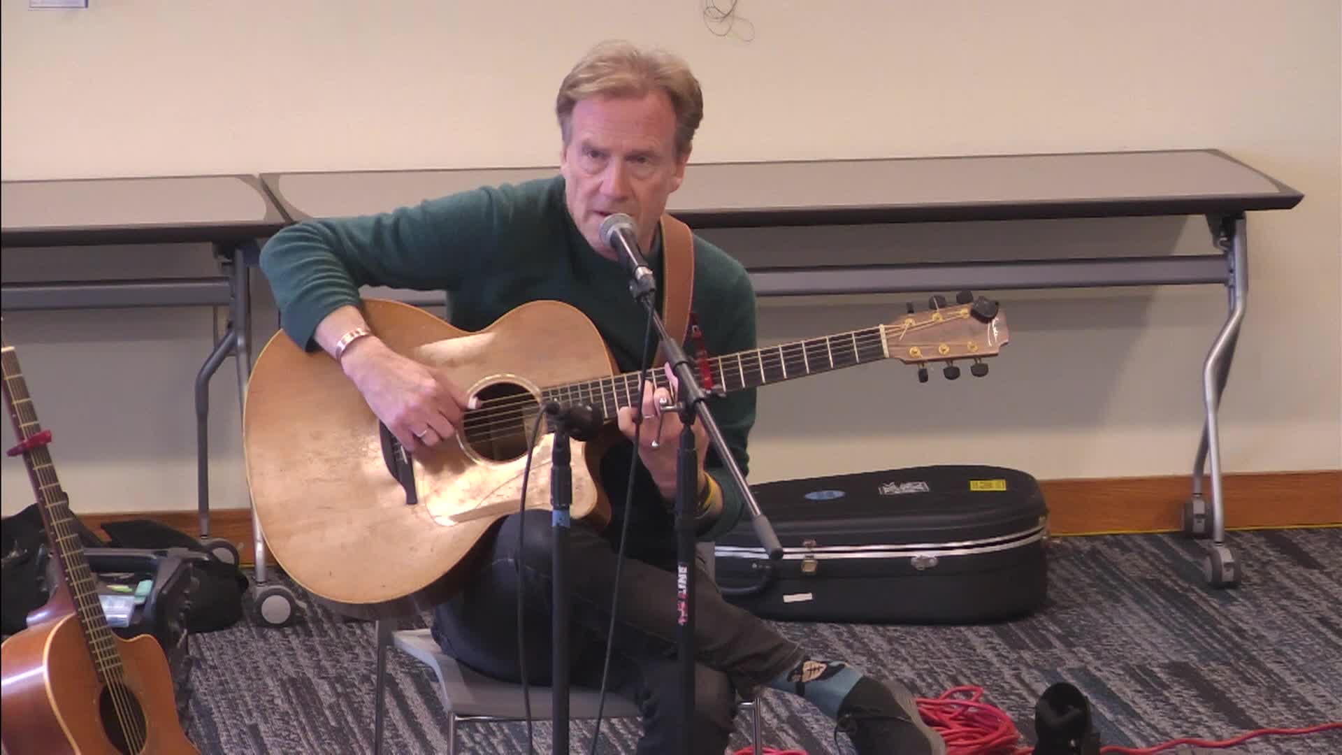 Thumbnail image for Boyden Library Sunday Concert Series:  Rupert Wates