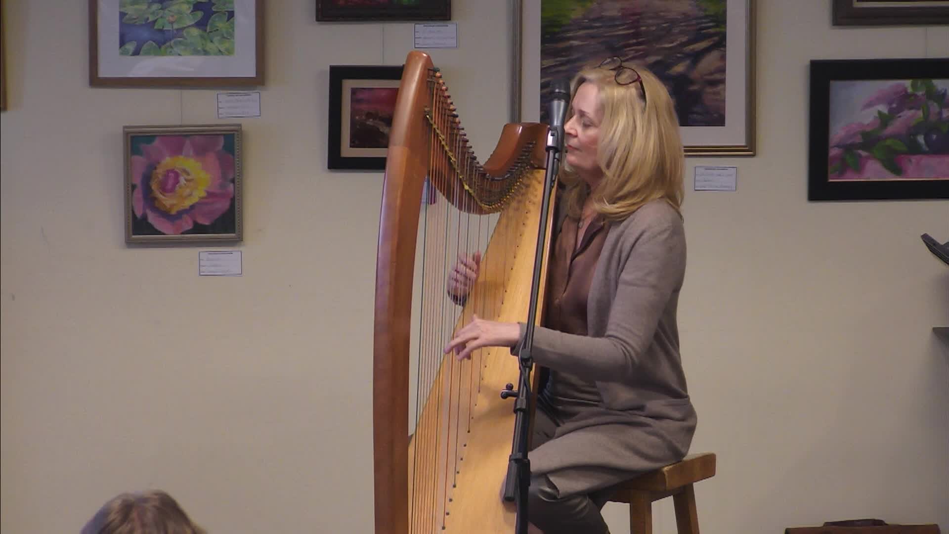 Thumbnail image for Boyden Library Sunday Concert Series:  Aine Minogue
