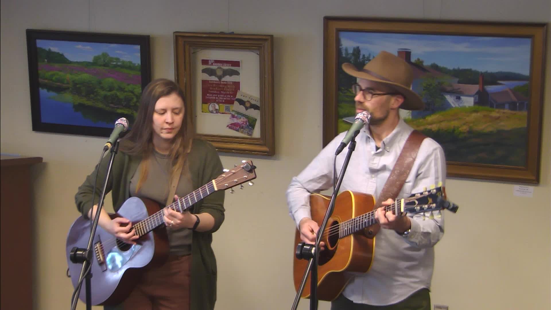 Thumbnail image for Boyden Library Sunday Concert Series:  Ash & Eric