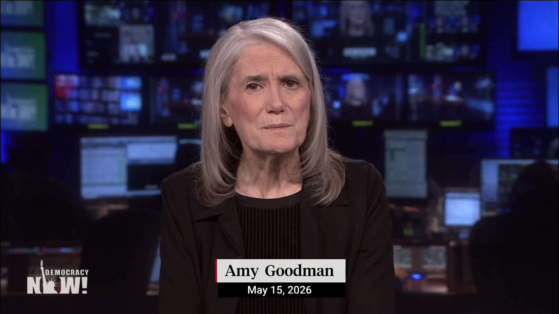 Thumbnail image for Democracy Now! 5/15/2026