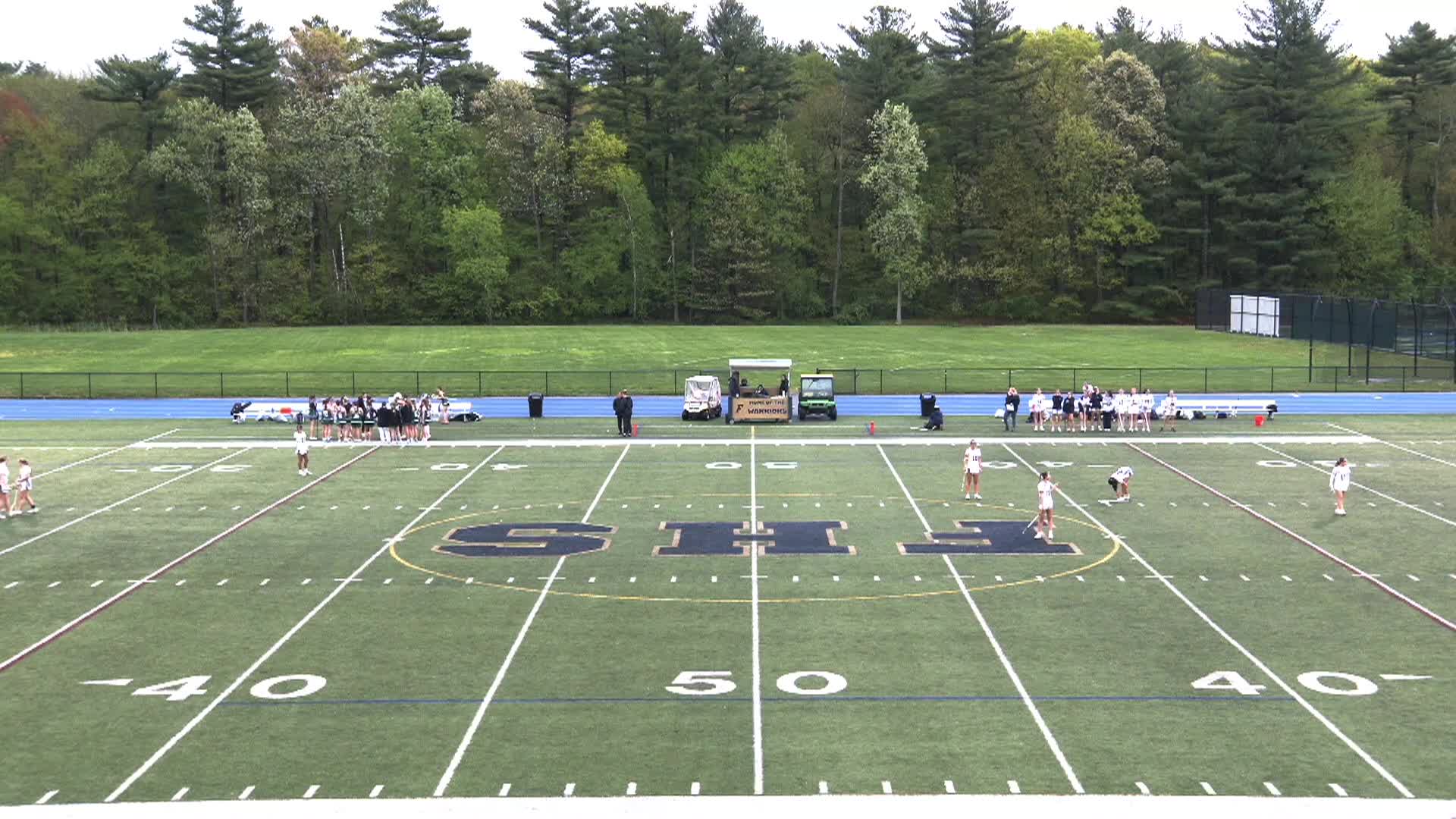 Thumbnail image for FHS Varsity Girls Lacrosse 2026 vs. Canton - May 14, 2026