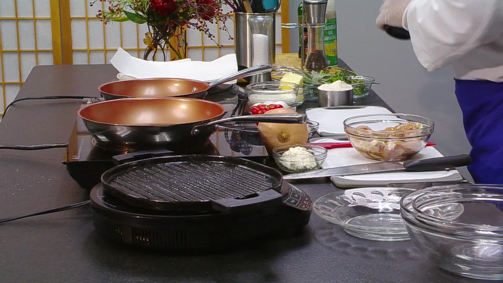 Thumbnail image for Let's Cook with Mike DiMascio - Homemade Crepes with Chicken & Butternut Squash Filling
