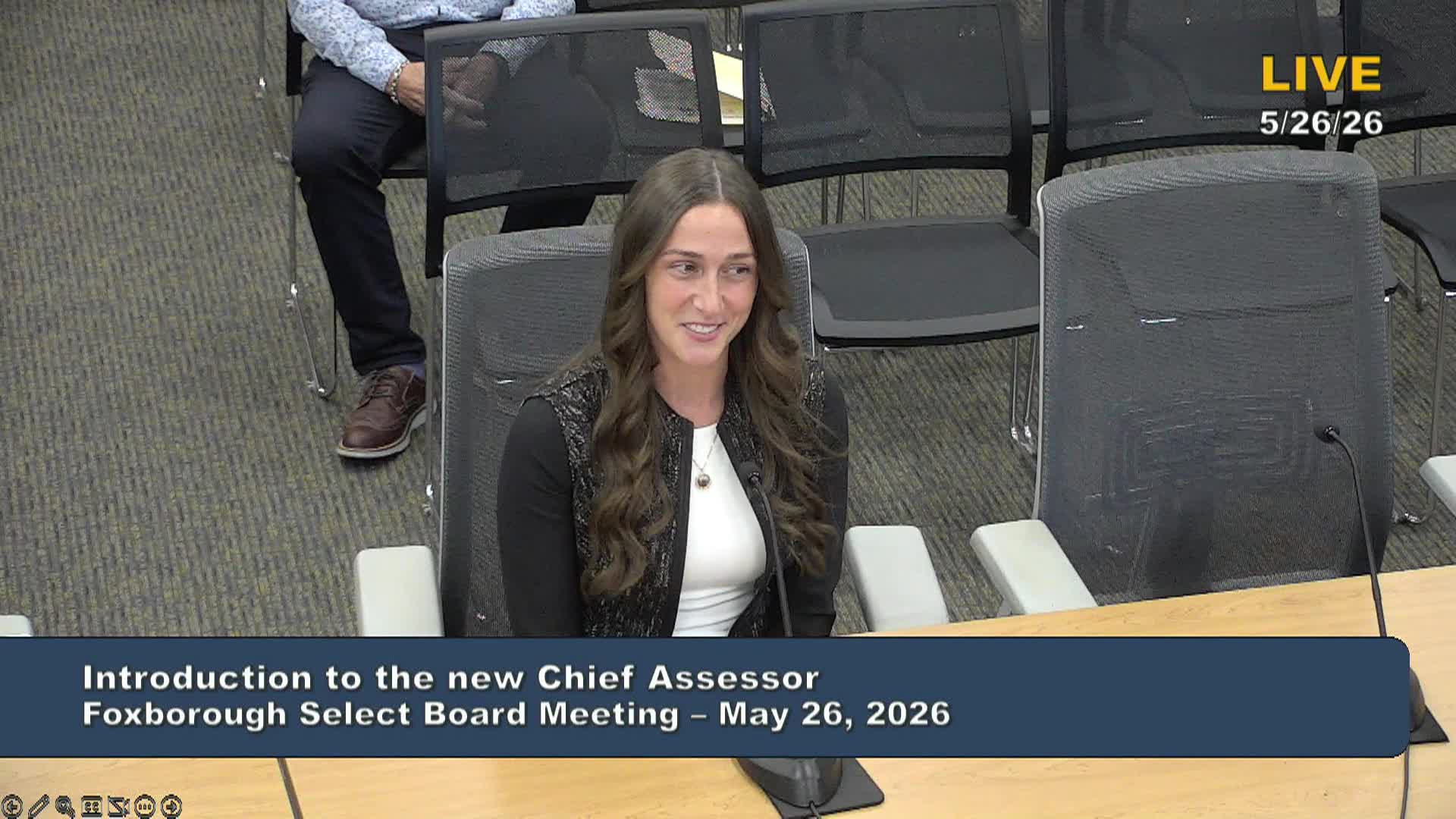 Thumbnail image for Select Board Meeting - May 28, 2026