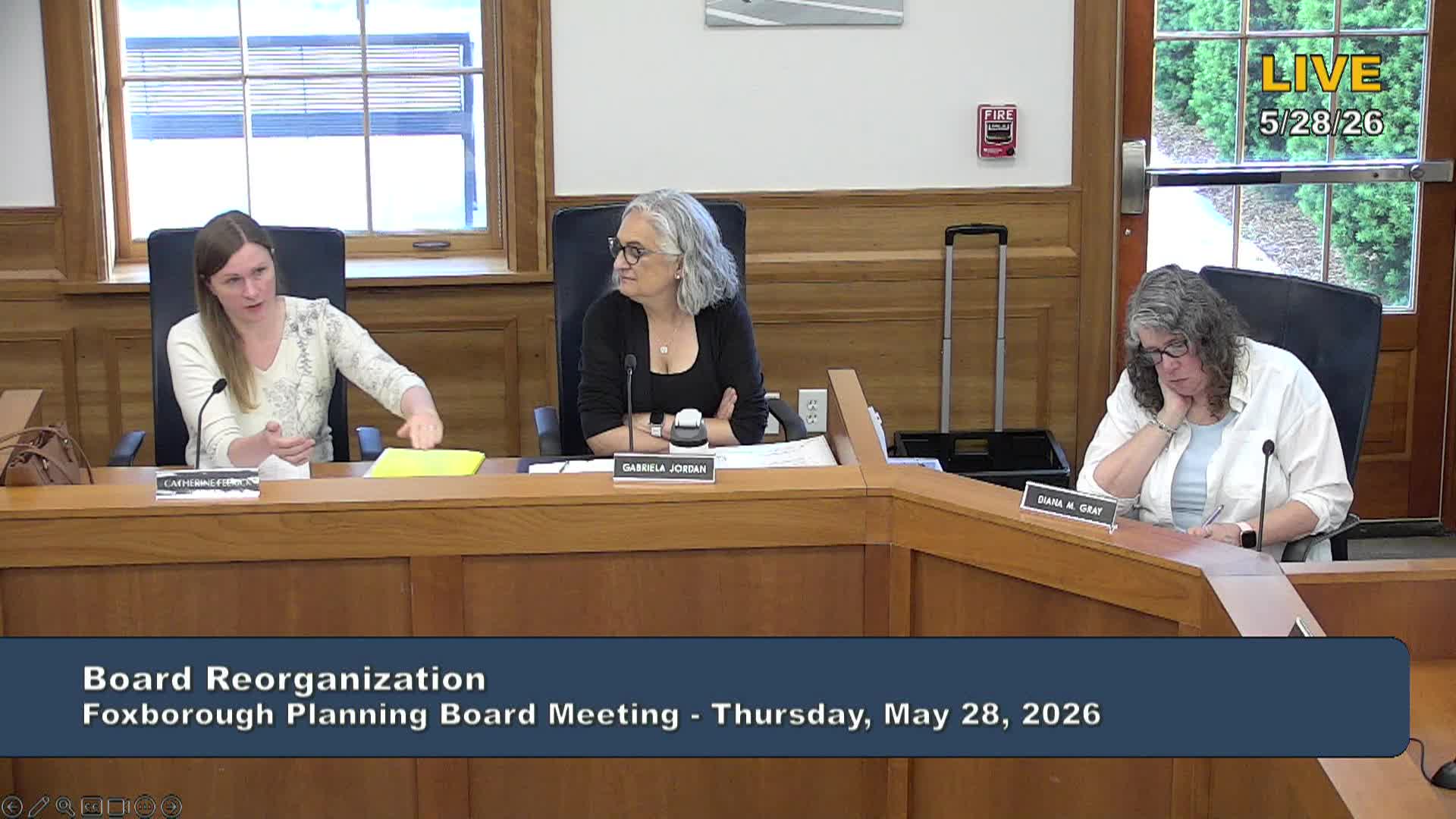 Thumbnail image for Planning Board Meeting - May 28, 2026