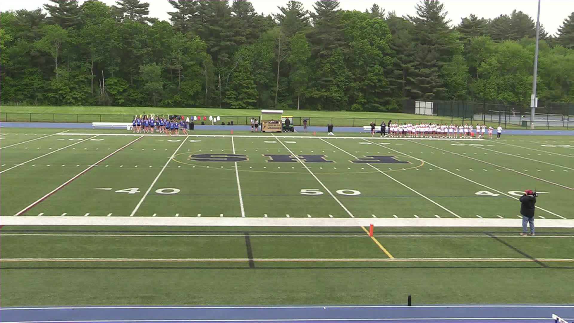 Thumbnail image for FHS Varsity Girls Lacrosse 2026 vs. Dover-Sherborn D3 Semi-Final - LIVE - May 29, 2026