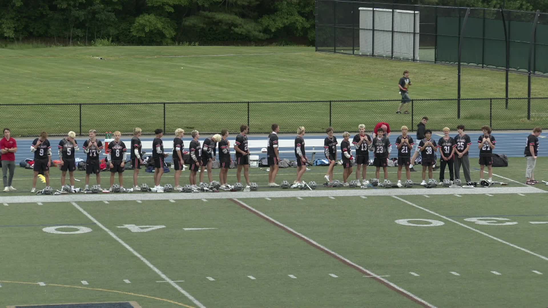 Thumbnail image for FHS Varsity Boys Lacrosse 2026 vs. Pope Francis - Round of 32 - May 29, 2026