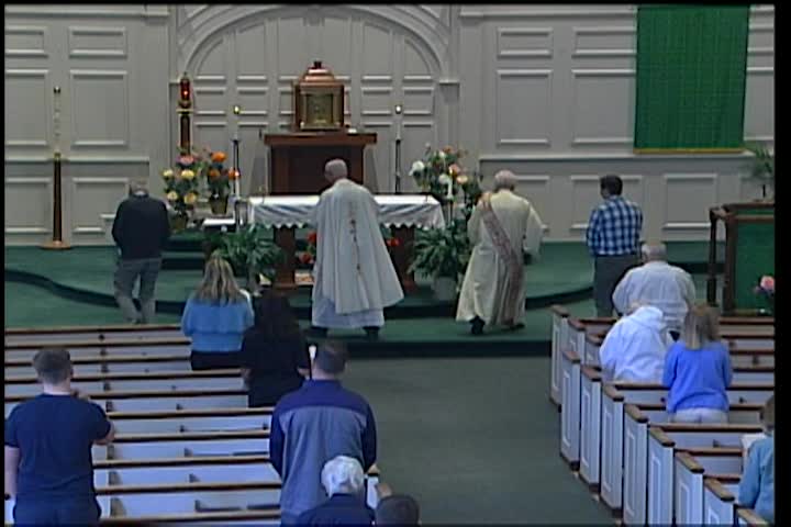 Thumbnail image for St. Mary's Church Service - May 31st Service
