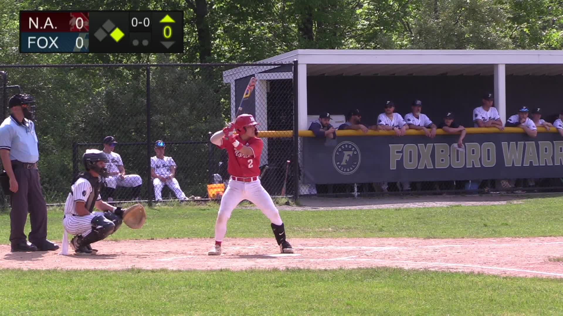 Thumbnail image for FHS Varsity Baseball 2026:  Warriors vs. North Attleboro - 5/20/2025