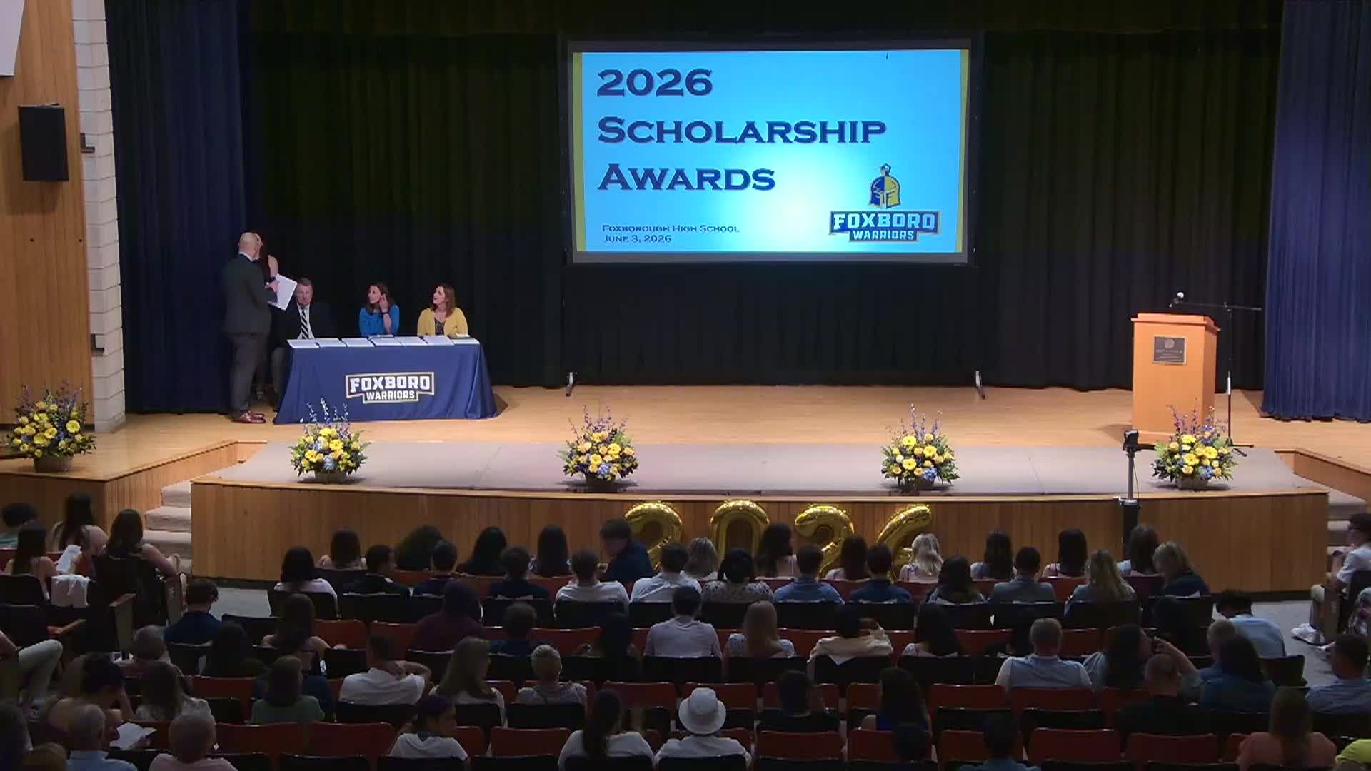 Thumbnail image for FHS Scholarship Night 2026 - LIVE