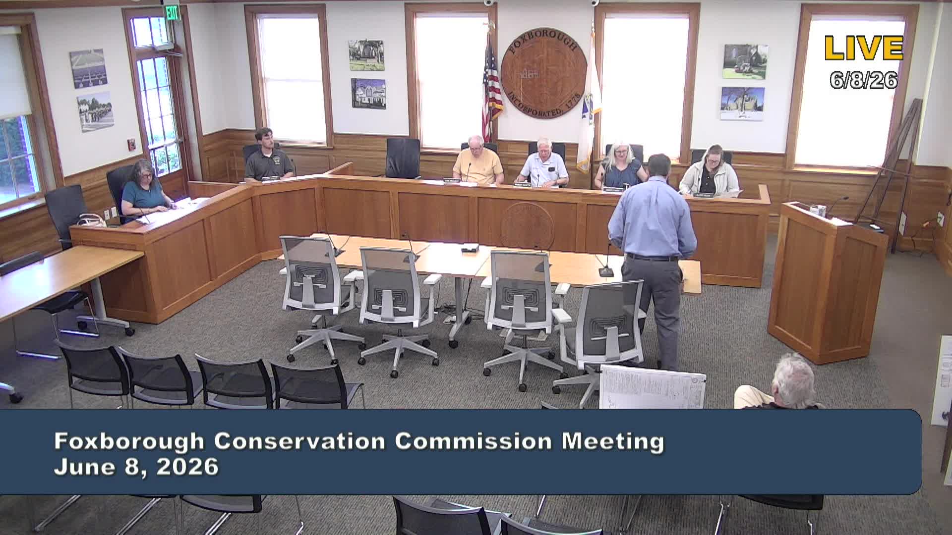 Thumbnail image for Conservation Commission Meeting 6/8/2026