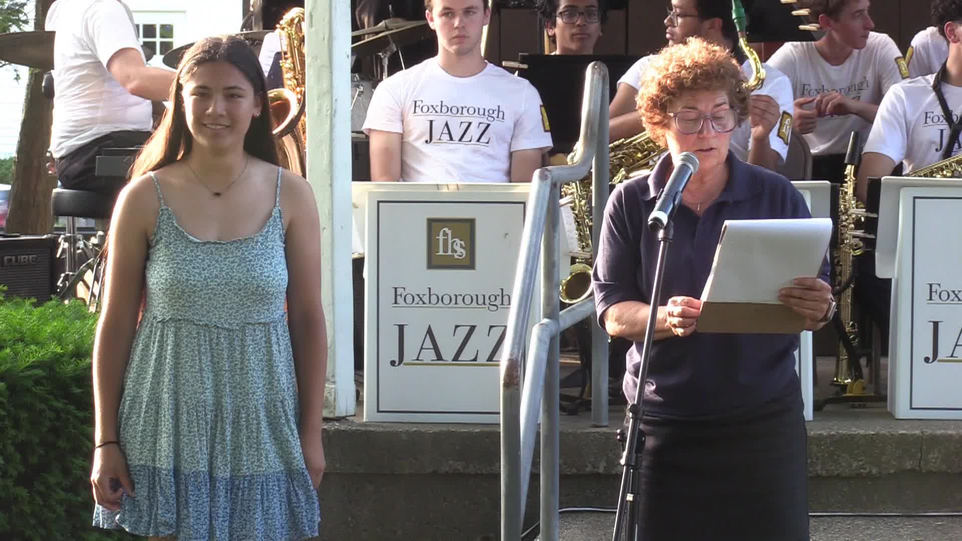 Thumbnail image for Jaycees Concert on the Common 2026 - FHS Jazz Ensemble