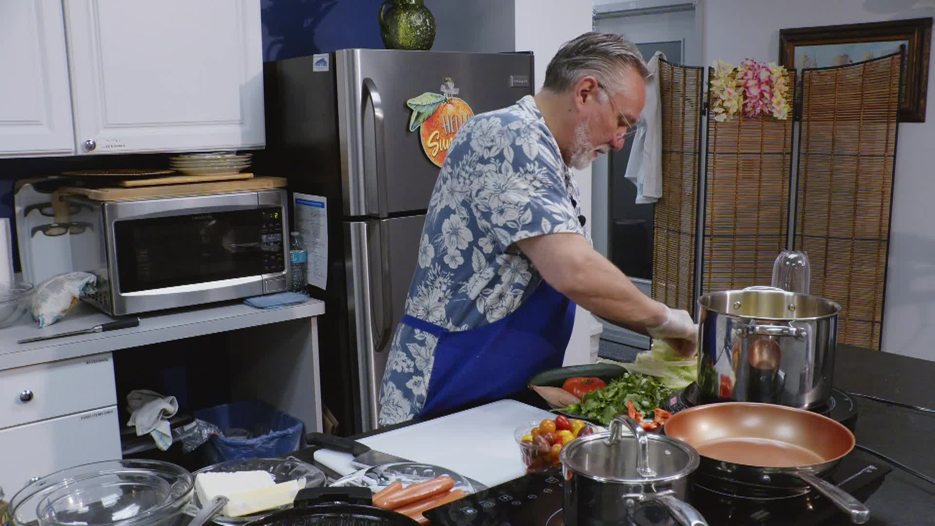 Thumbnail image for Let's Cook with Mike DiMascio - Summer Fest: Chicago Hot Dogs