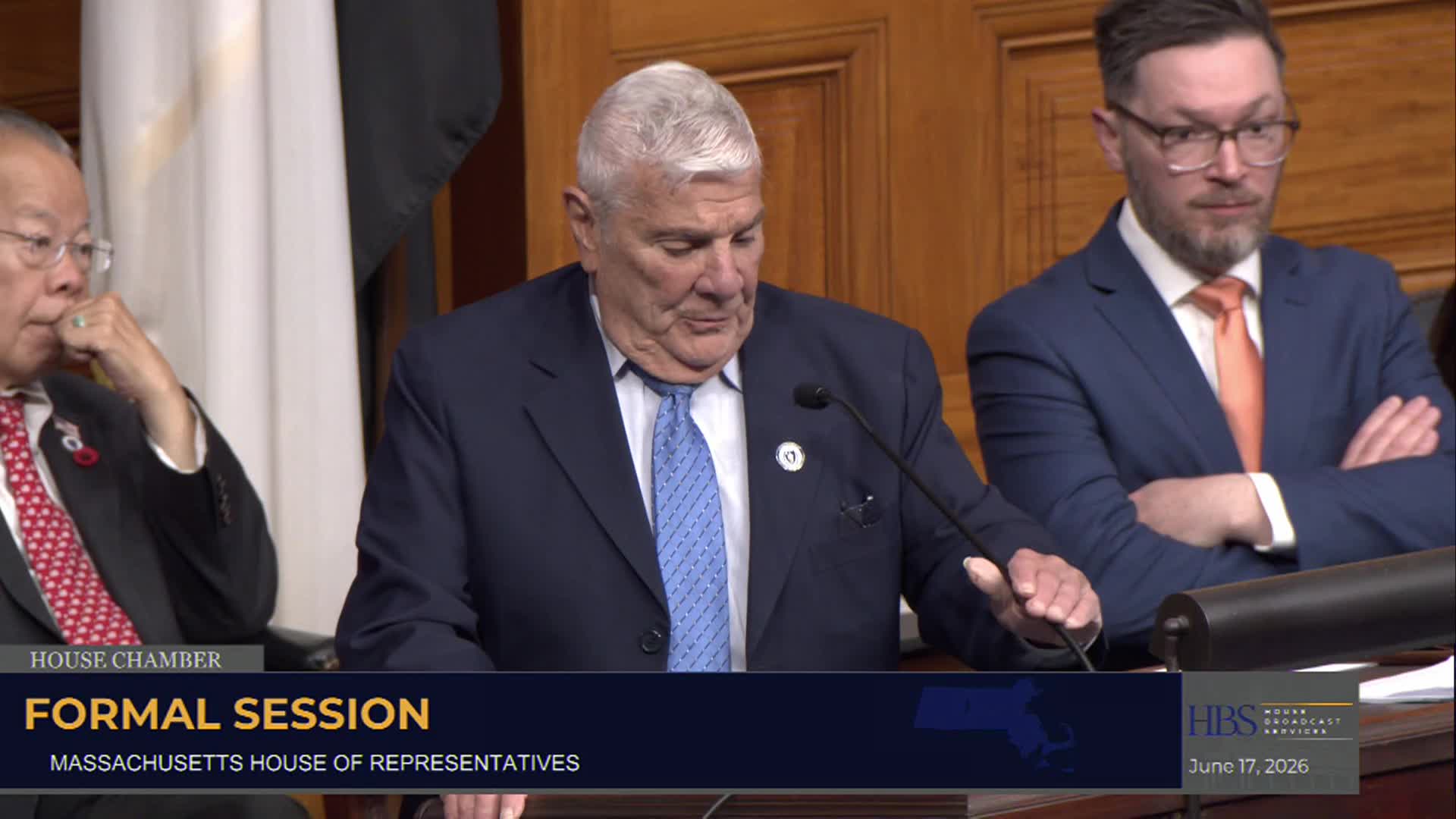 Thumbnail image for Massachusetts House of Representatives Formal Session - June 17, 2026