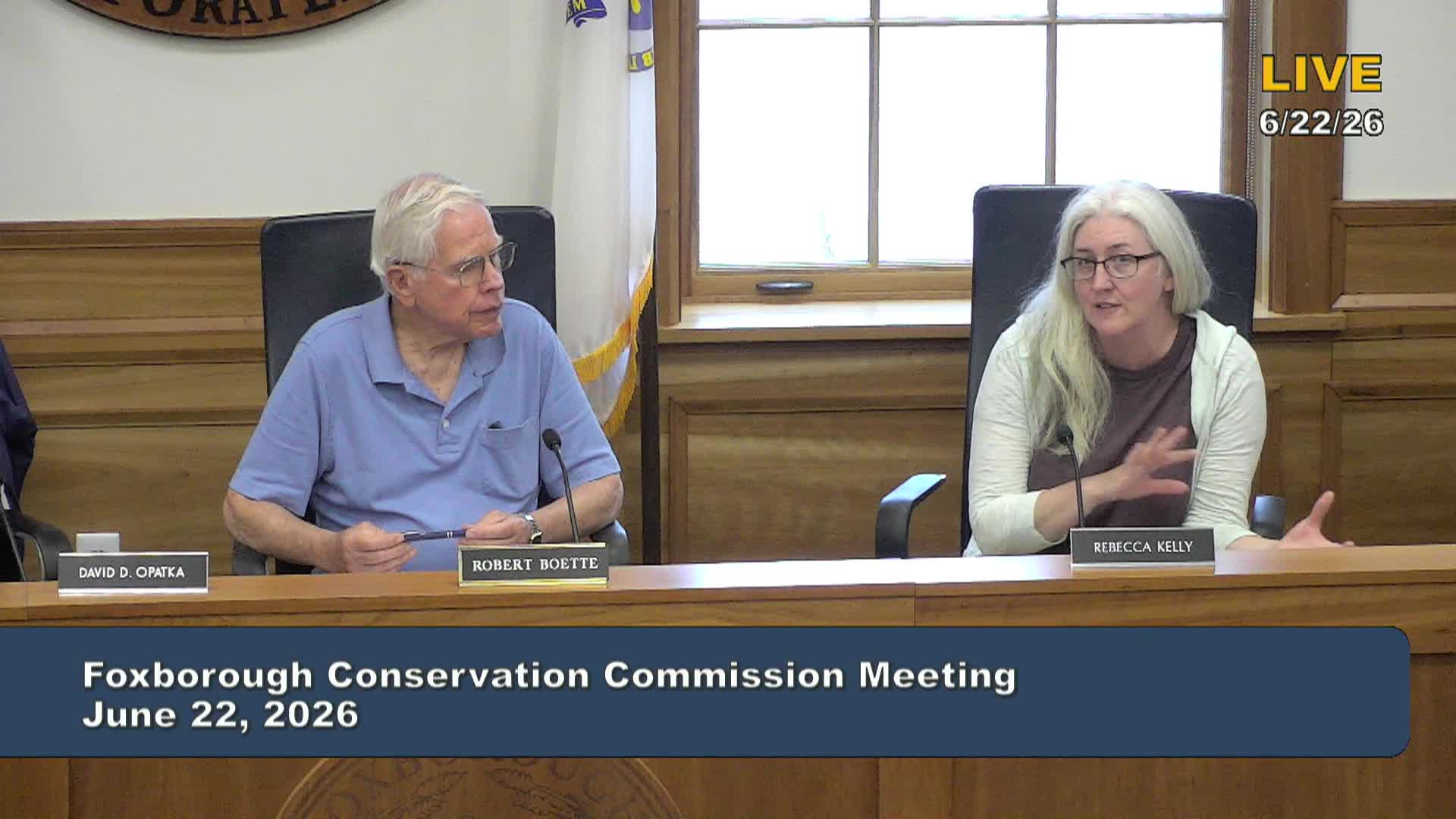 Thumbnail image for Conservation Commission Meeting 6/22/2026