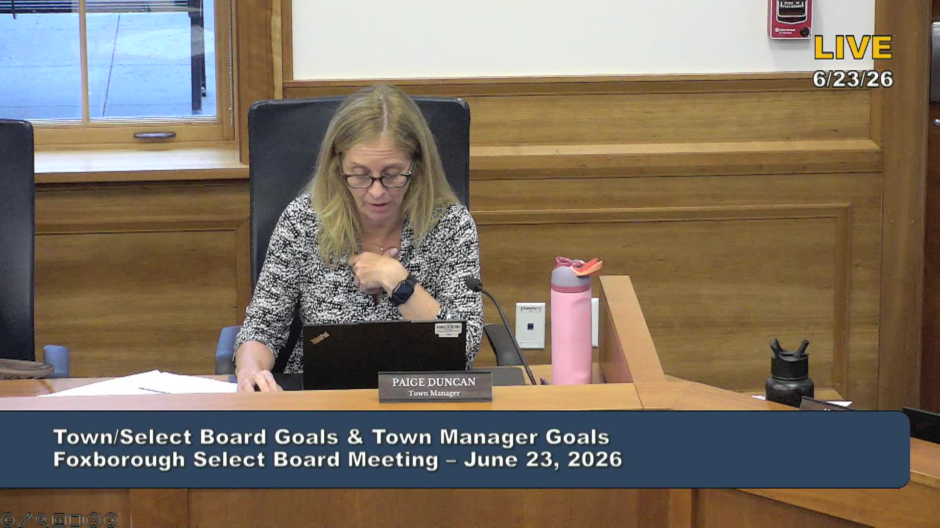 Thumbnail image for Select Board Meeting - June 23, 2026