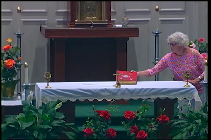 Thumbnail image for St. Mary's Church Service - July 5th Service