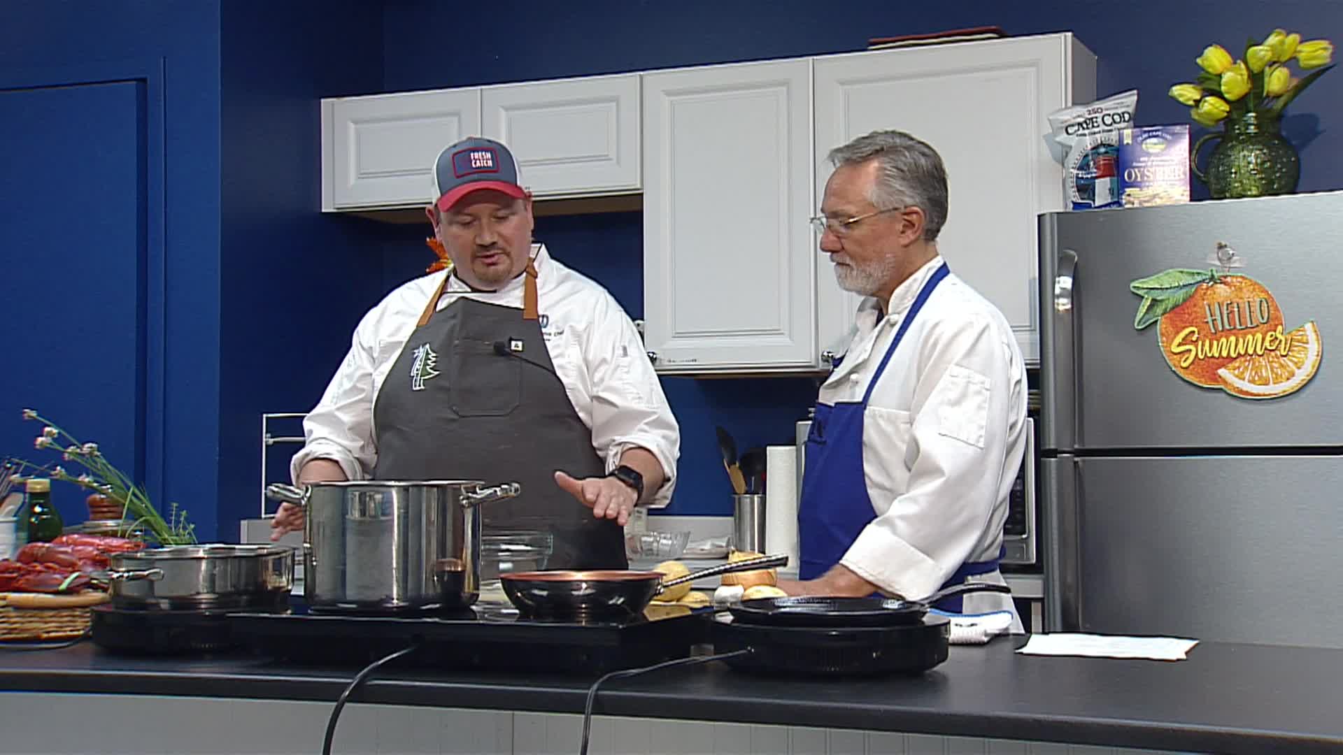 Thumbnail image for Let's Cook with Mike - Summer Menu: Lobster and More!