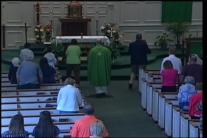 Thumbnail image for St. Mary's Church Service - July 12th Service