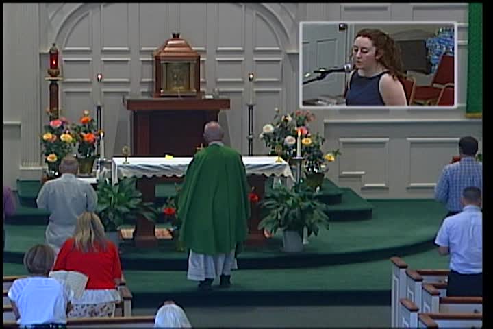 Thumbnail image for St. Mary's Church Service - July 19th Service