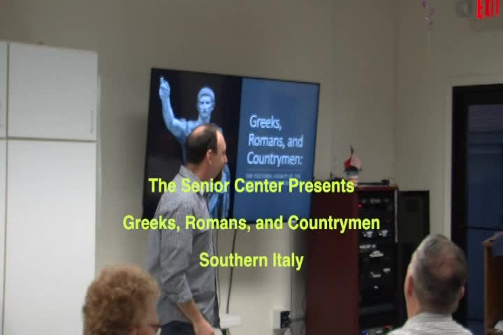 Thumbnail image for Senior Center History Series: Southern Italy