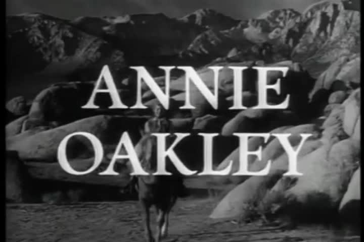 Saturday Morning Classics: Annie Oakley
