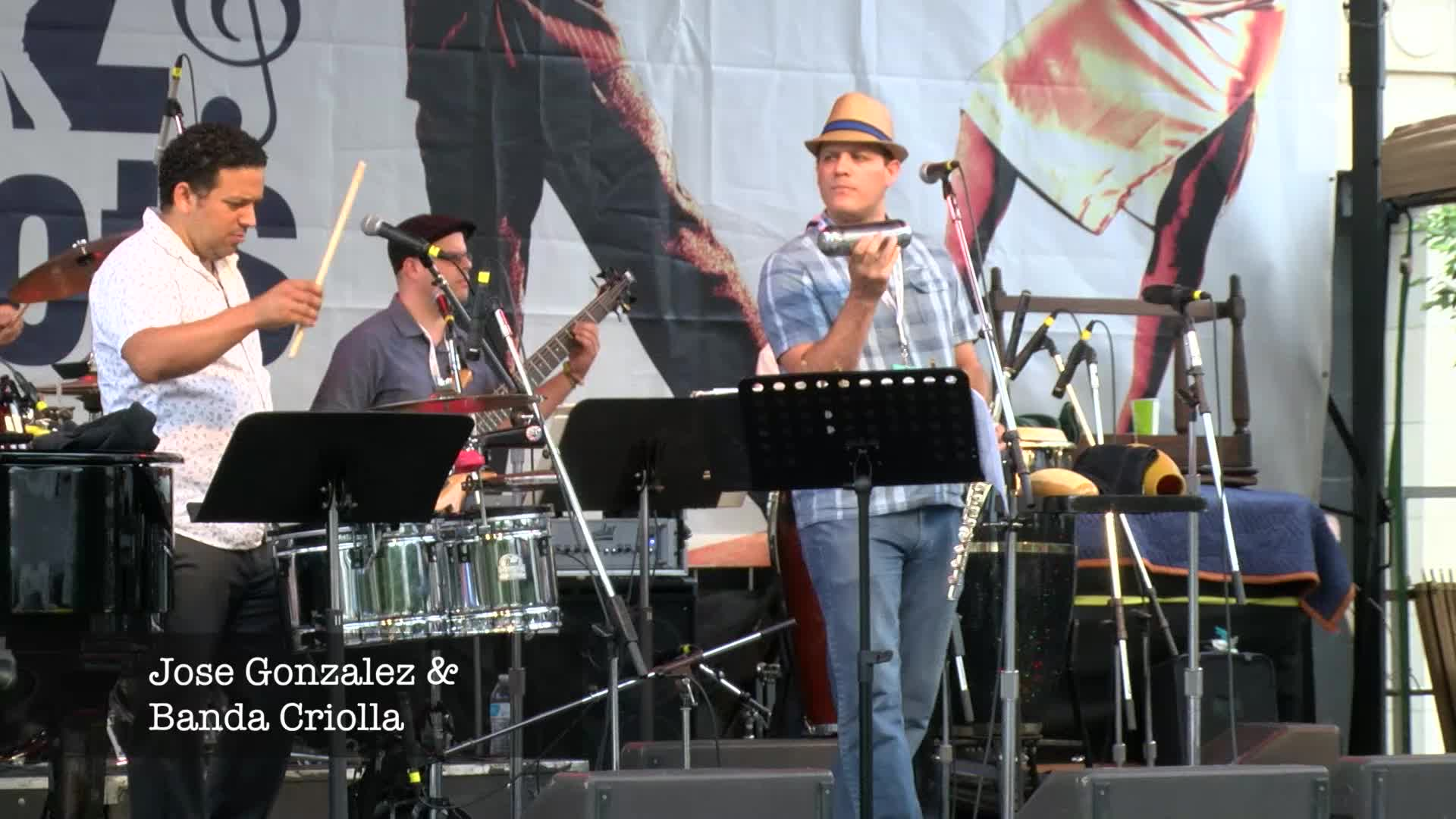 Thumbnail image for Springfield Jazz & Roots Festival 2016 - Jose Gonzalez & Banda Criolla
