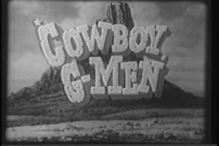 Thumbnail image for Saturday Morning Classic Television - Cowboy G Men