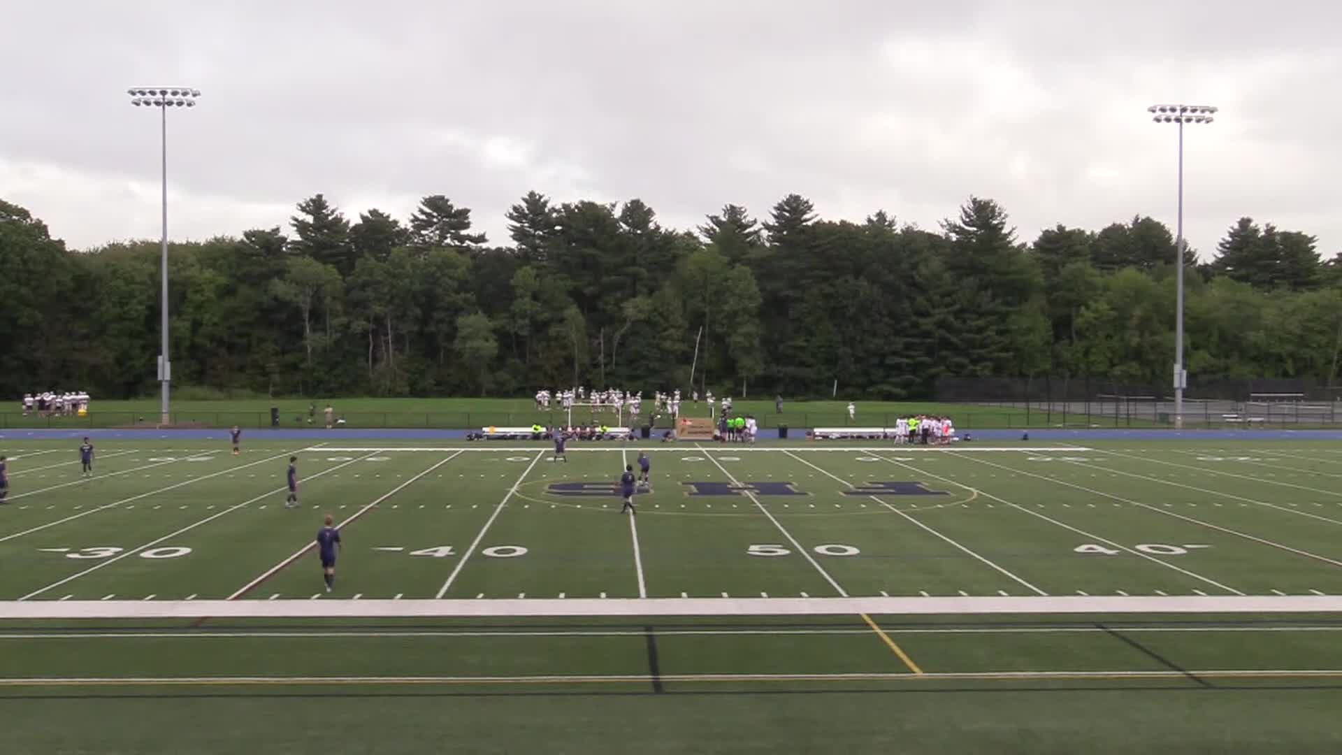 Thumbnail image for Varsity Boys Soccer 2022 vs. Mansfield