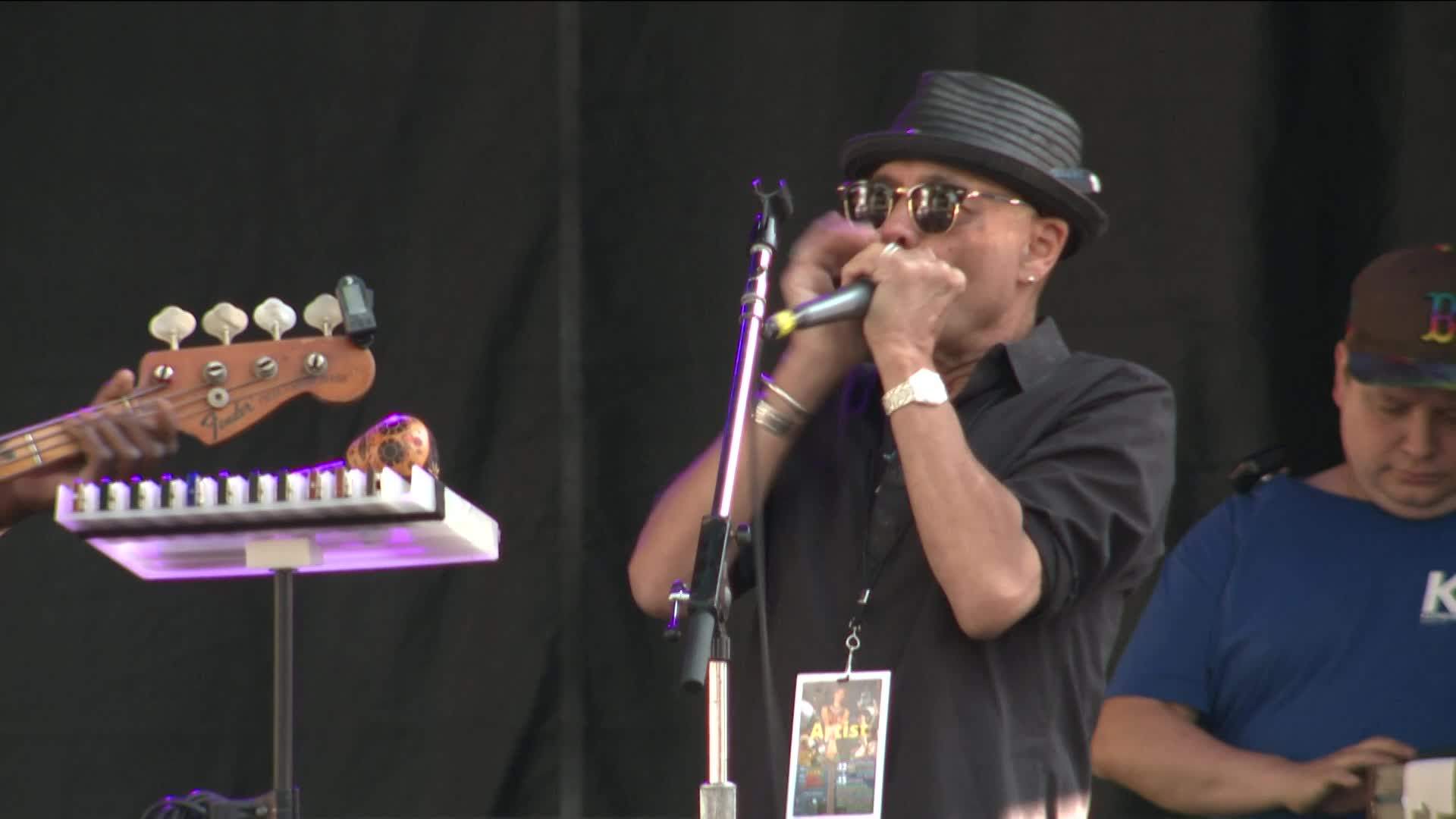 Thumbnail image for Springfield Jazz & Roots Festival 2022 - Shor'ty Billups