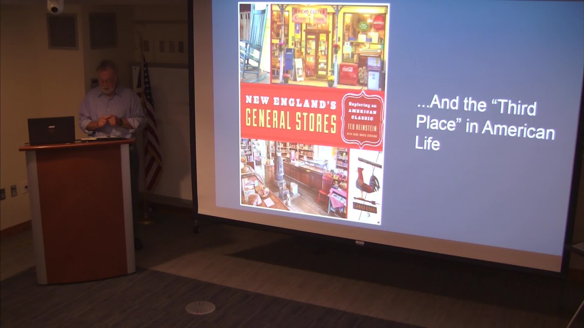 Thumbnail image for Historical Society - New England General Stores