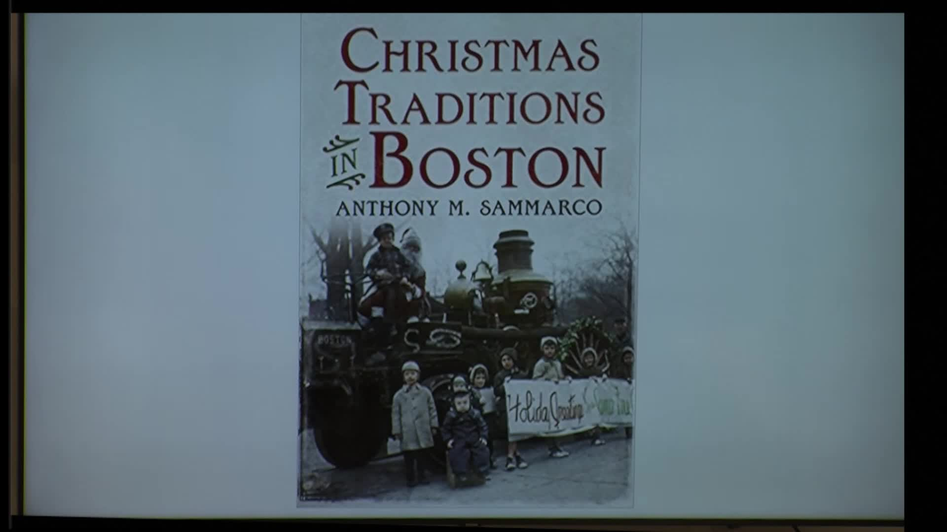 Senior Center History Series: Christmas Traditions in Boston