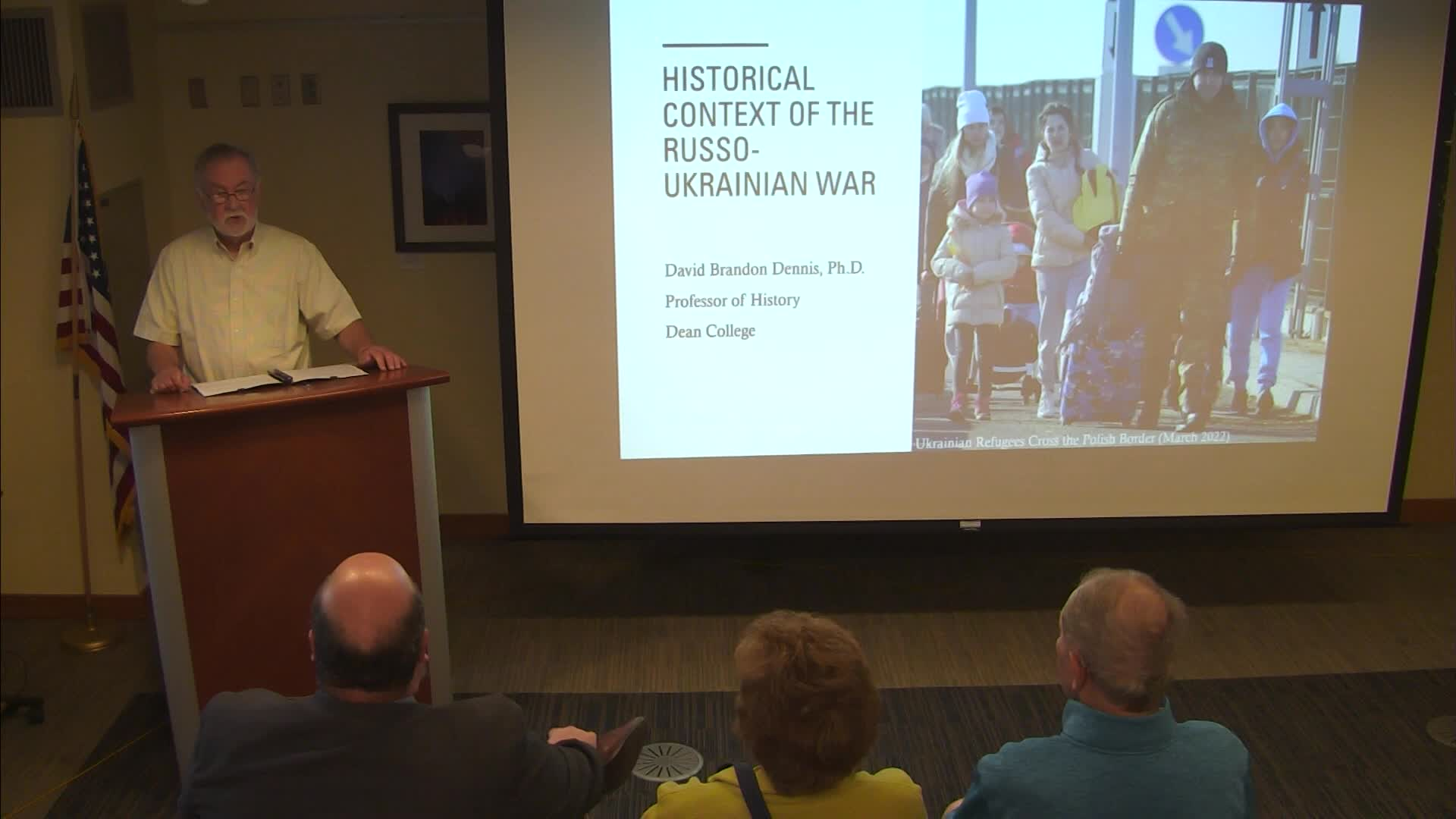 Thumbnail image for Historical Society - A Historical Context of the Russo-Ukrainian War
