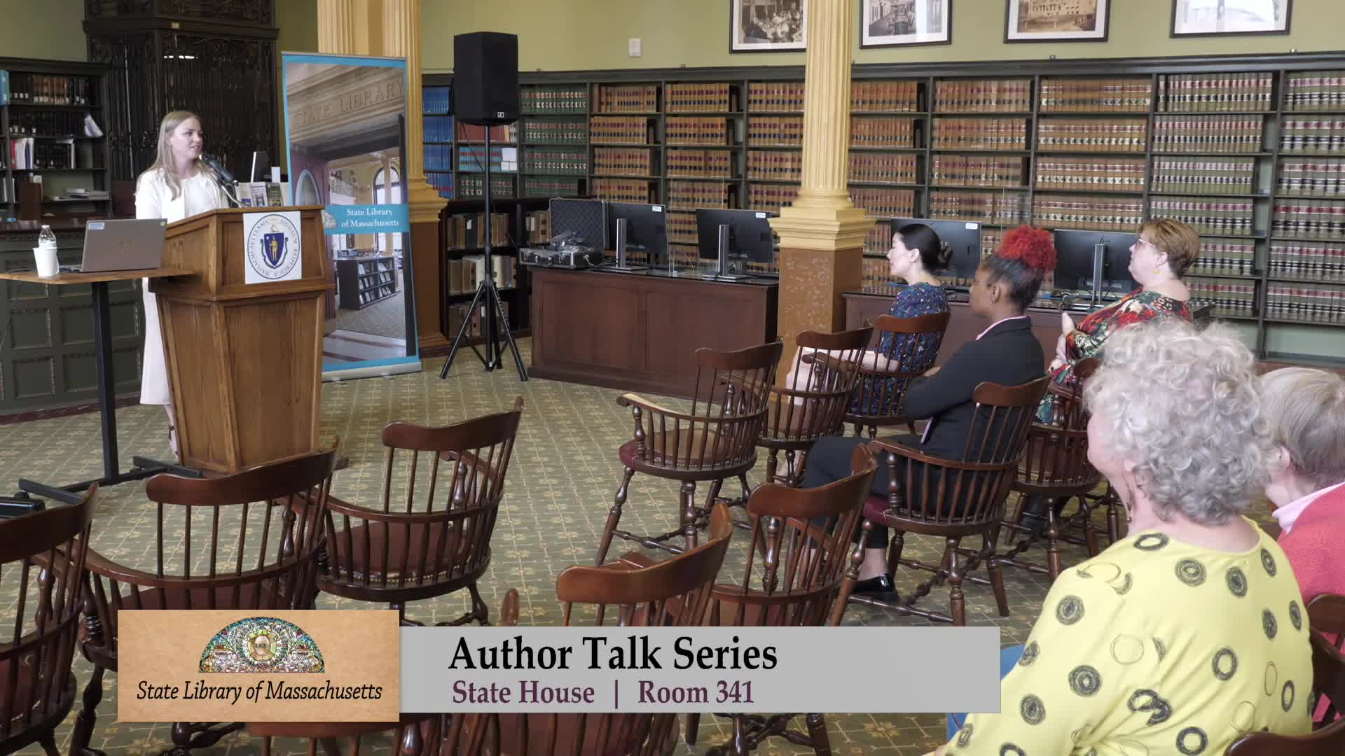 Thumbnail image for Mass State Library Talk: Author Talk with Ilyon Woo