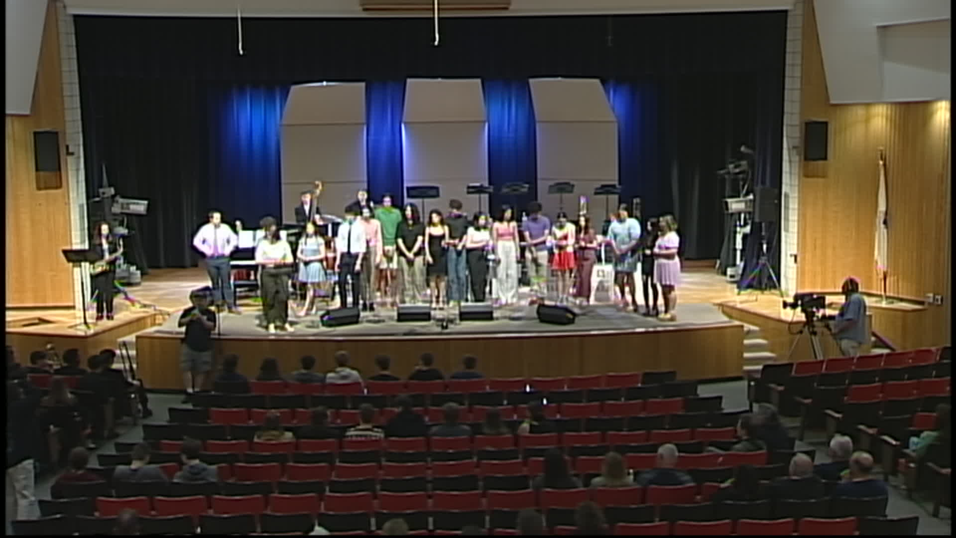 Thumbnail image for Jaycees Concert on the Common 2023 - FHS Jazz Ensemble