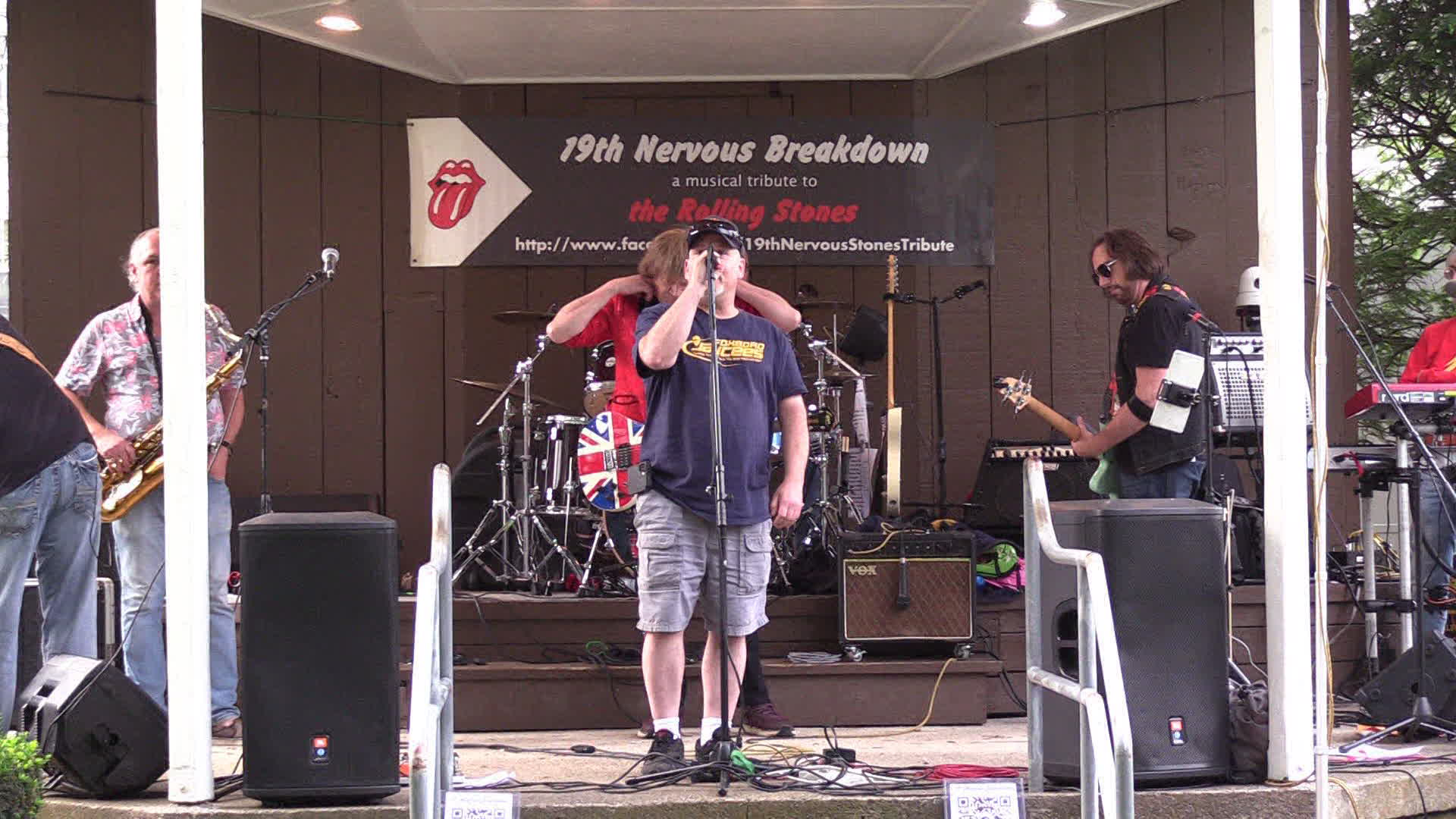 Thumbnail image for Jaycees Concert on the Common 2023: 19th Nervous Breakdown