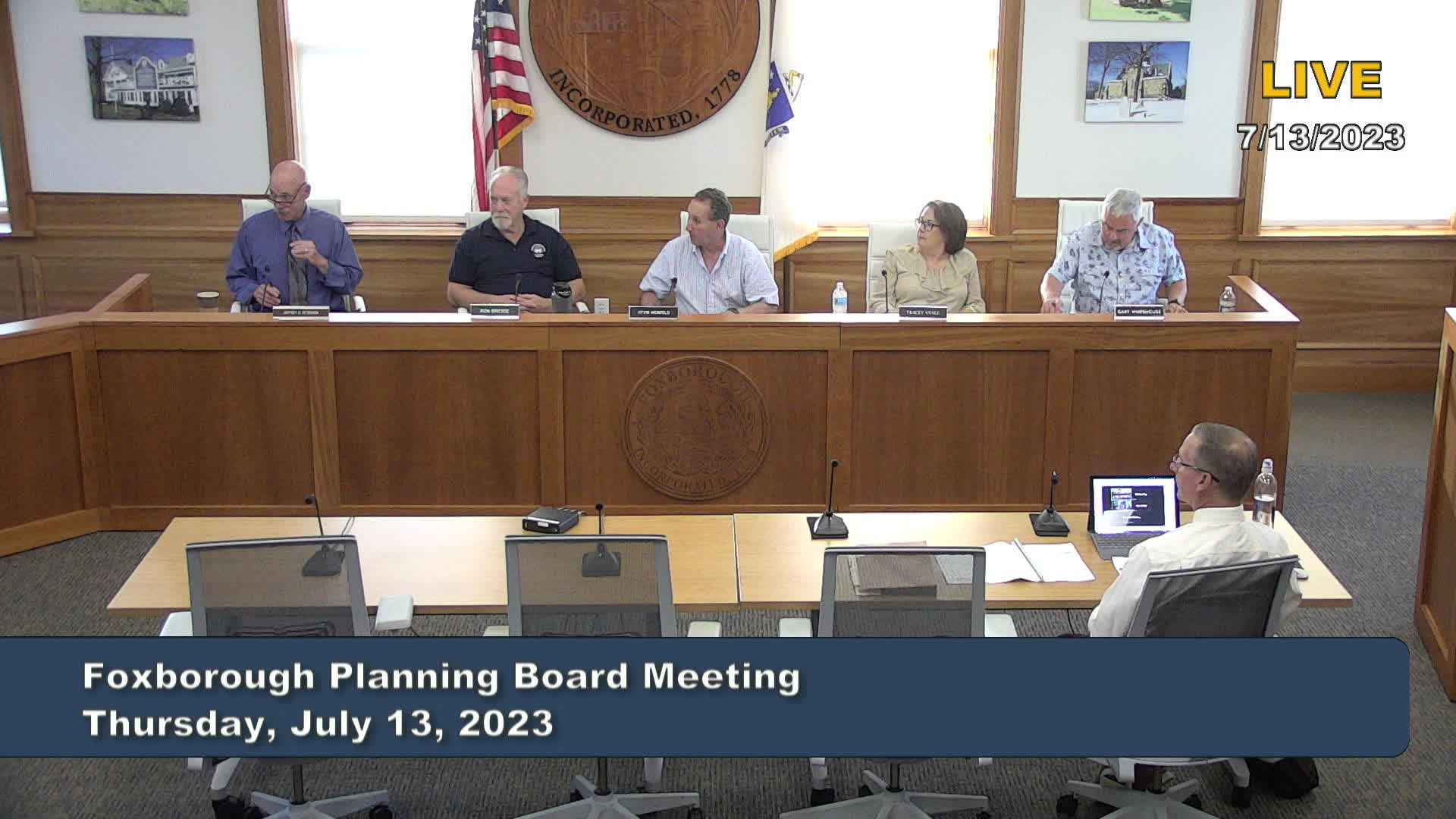 Thumbnail image for Planning Board Meeting