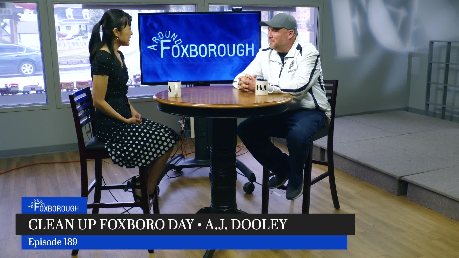 Thumbnail image for Around Foxborough: Foxboro Clean Up Day