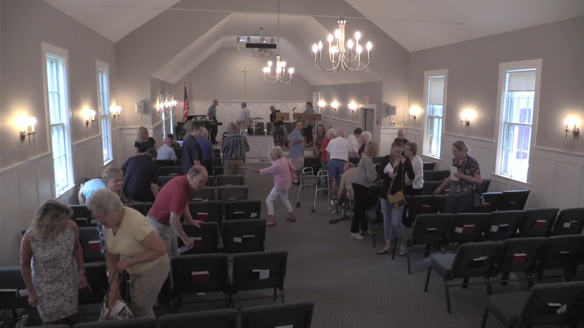 Thumbnail image for Union Church of South Foxboro - July 30th Service