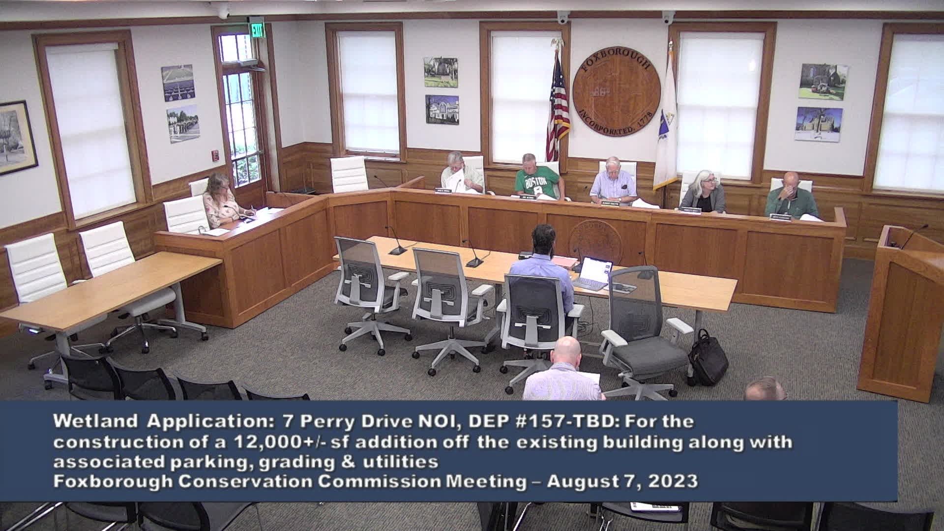 Thumbnail image for Conservation Commission Meeting 8/7/2023