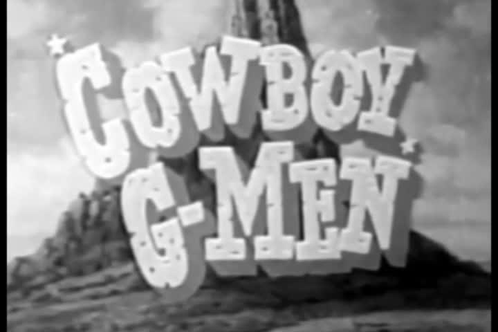 Thumbnail image for Saturday Morning Classic Television - Cowboy G-Men