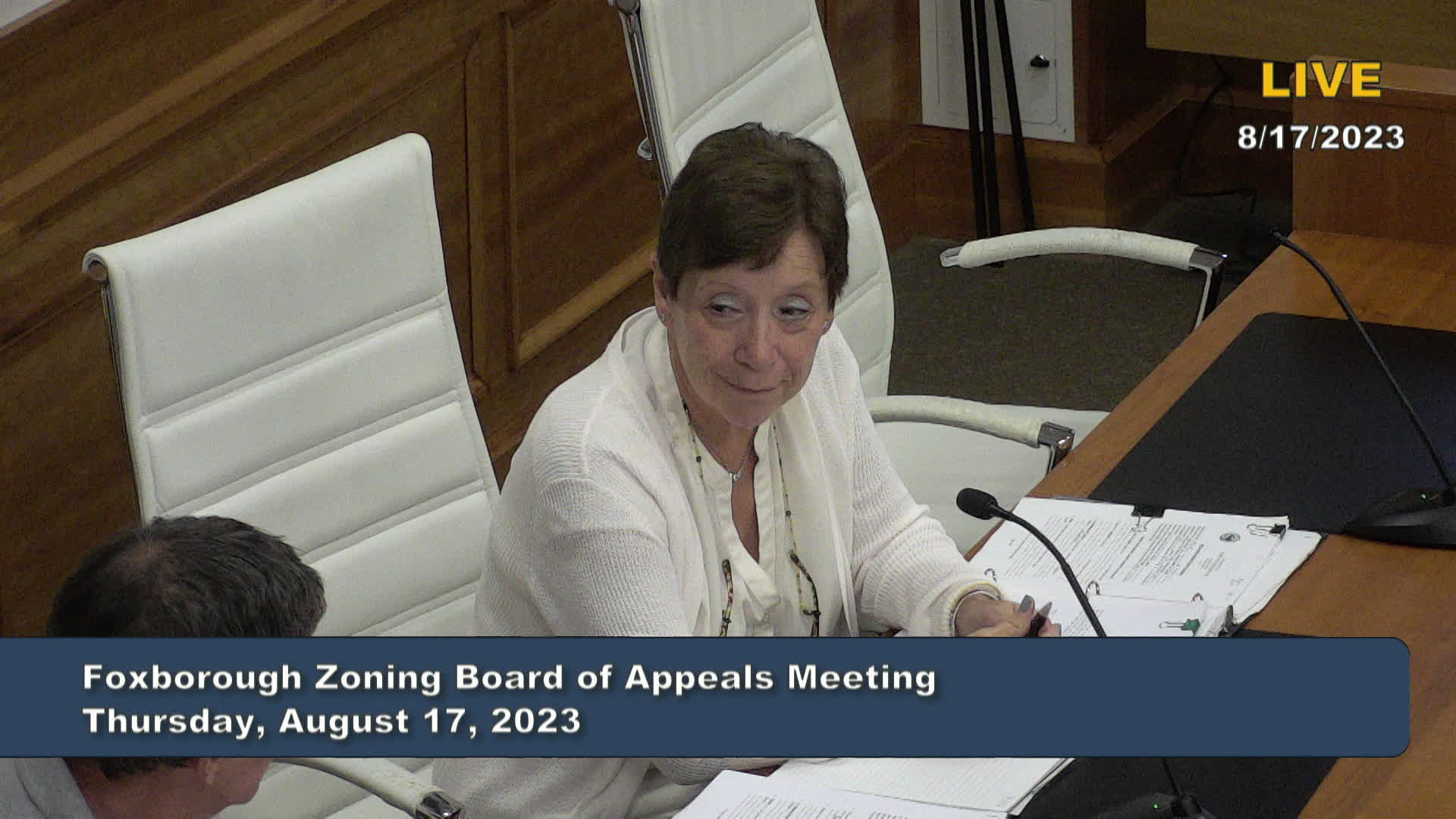Thumbnail image for Zoning Board of Appeals Meeting