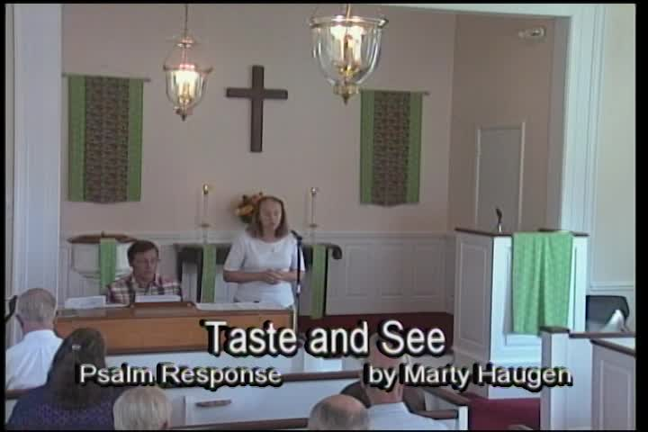 Thumbnail image for Bethany Church Service - August 20th Service