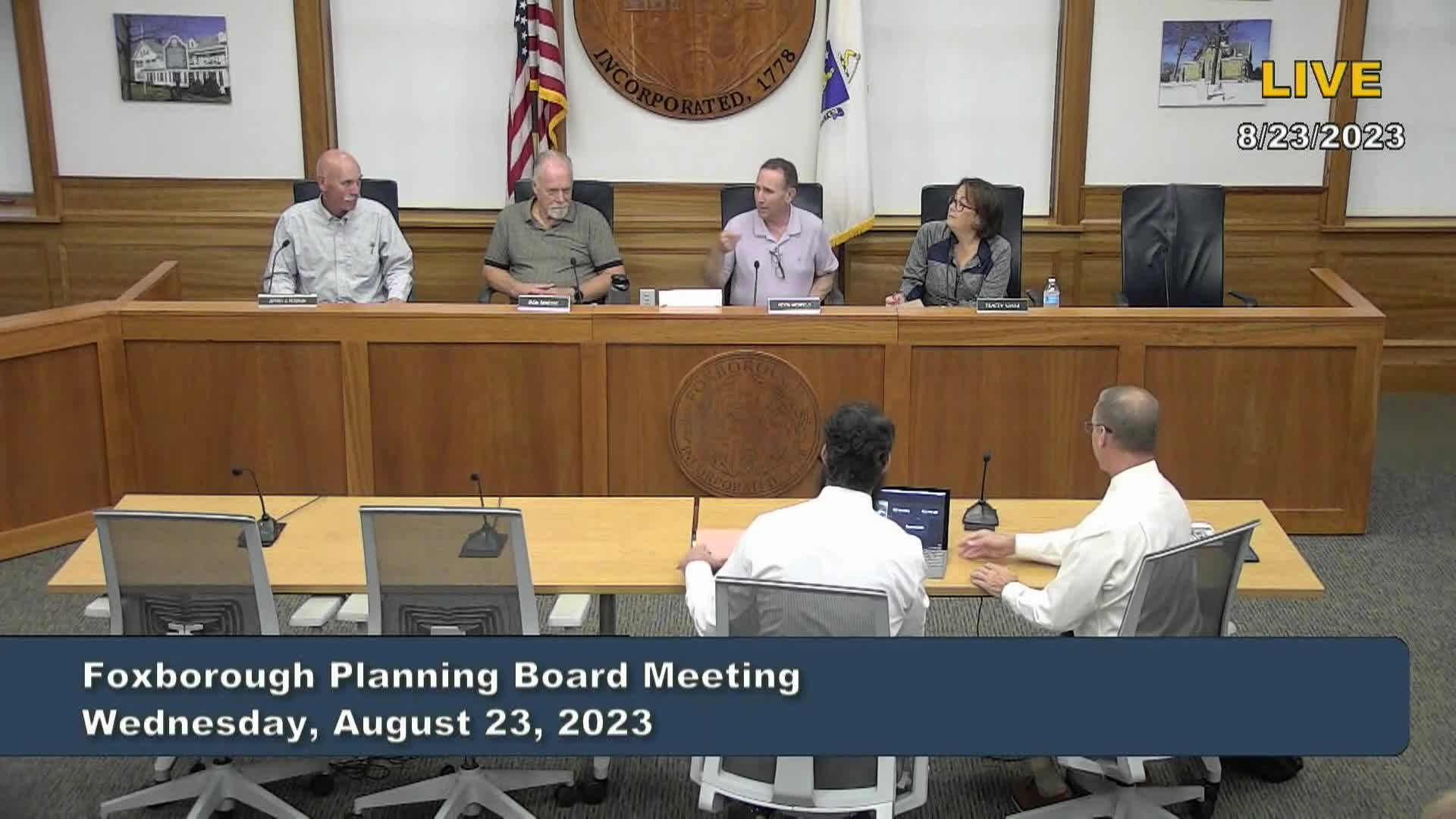 Thumbnail image for Planning Board Meeting - LIVE