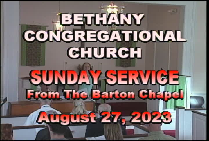Thumbnail image for Bethany Church Service - August 27th Service