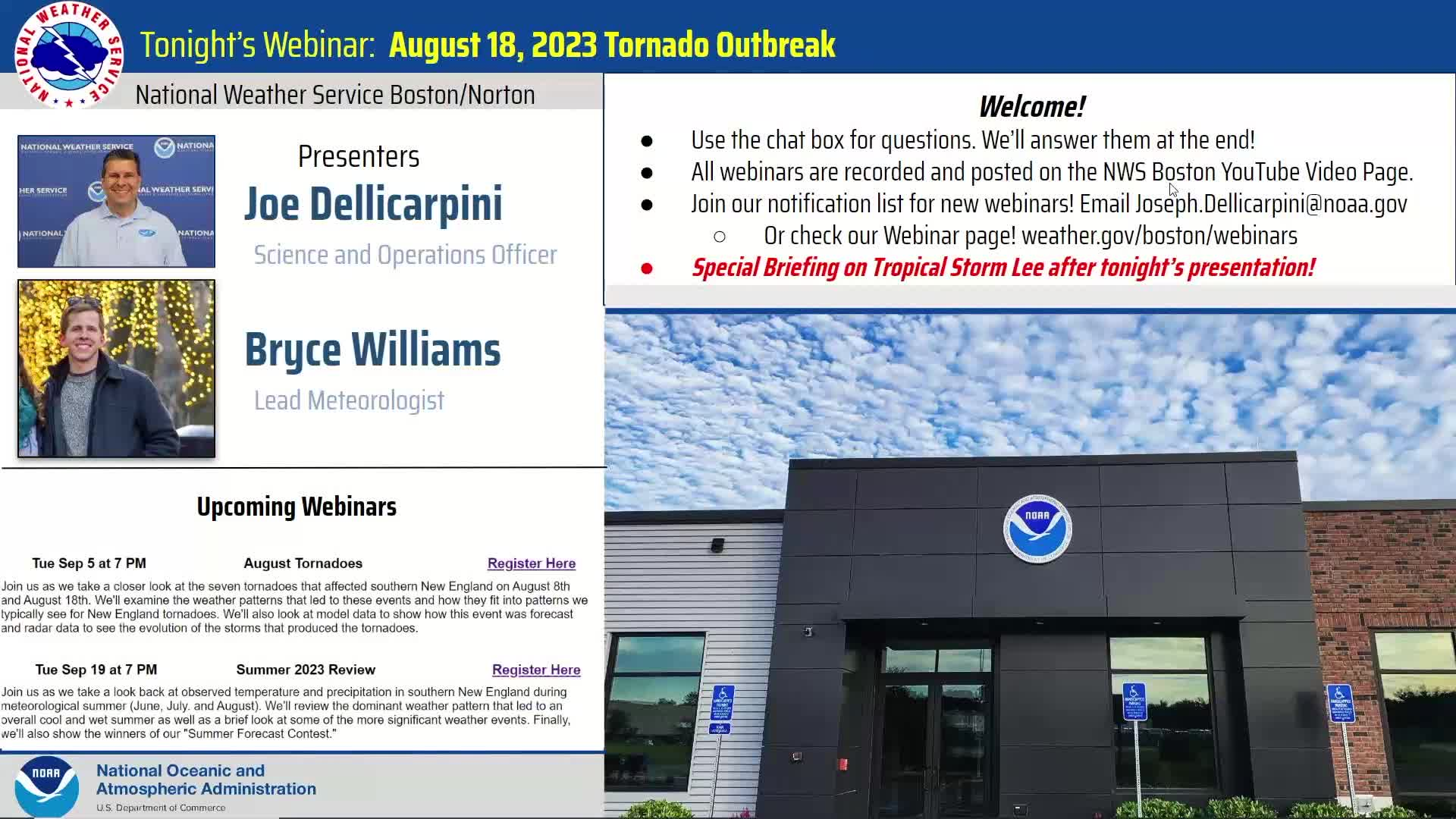 Thumbnail image for National Weather Service: Event Review: August 2023 Tornadoes
