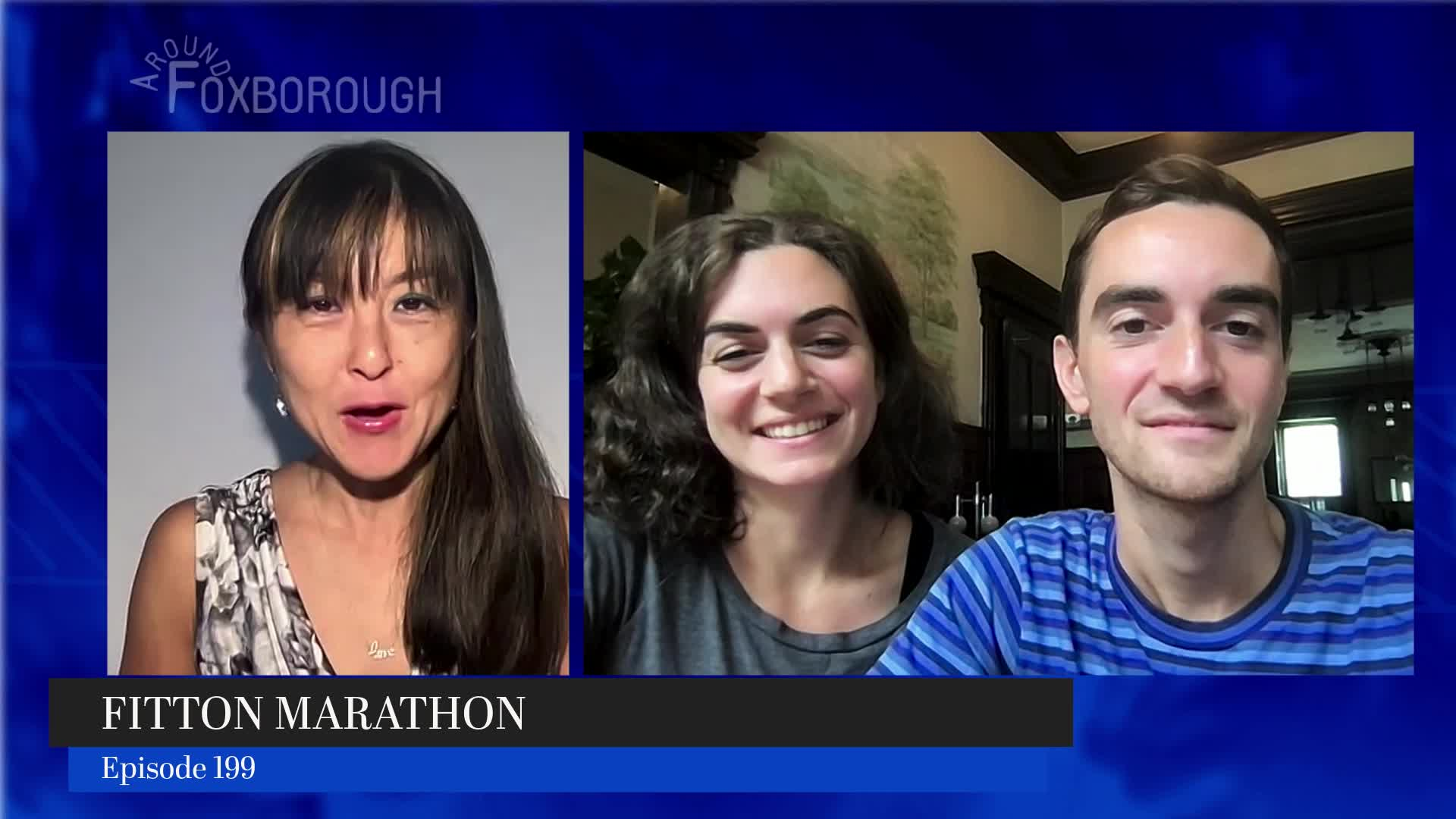 Thumbnail image for Around Foxborough: Fitton Marathon for Team Impact