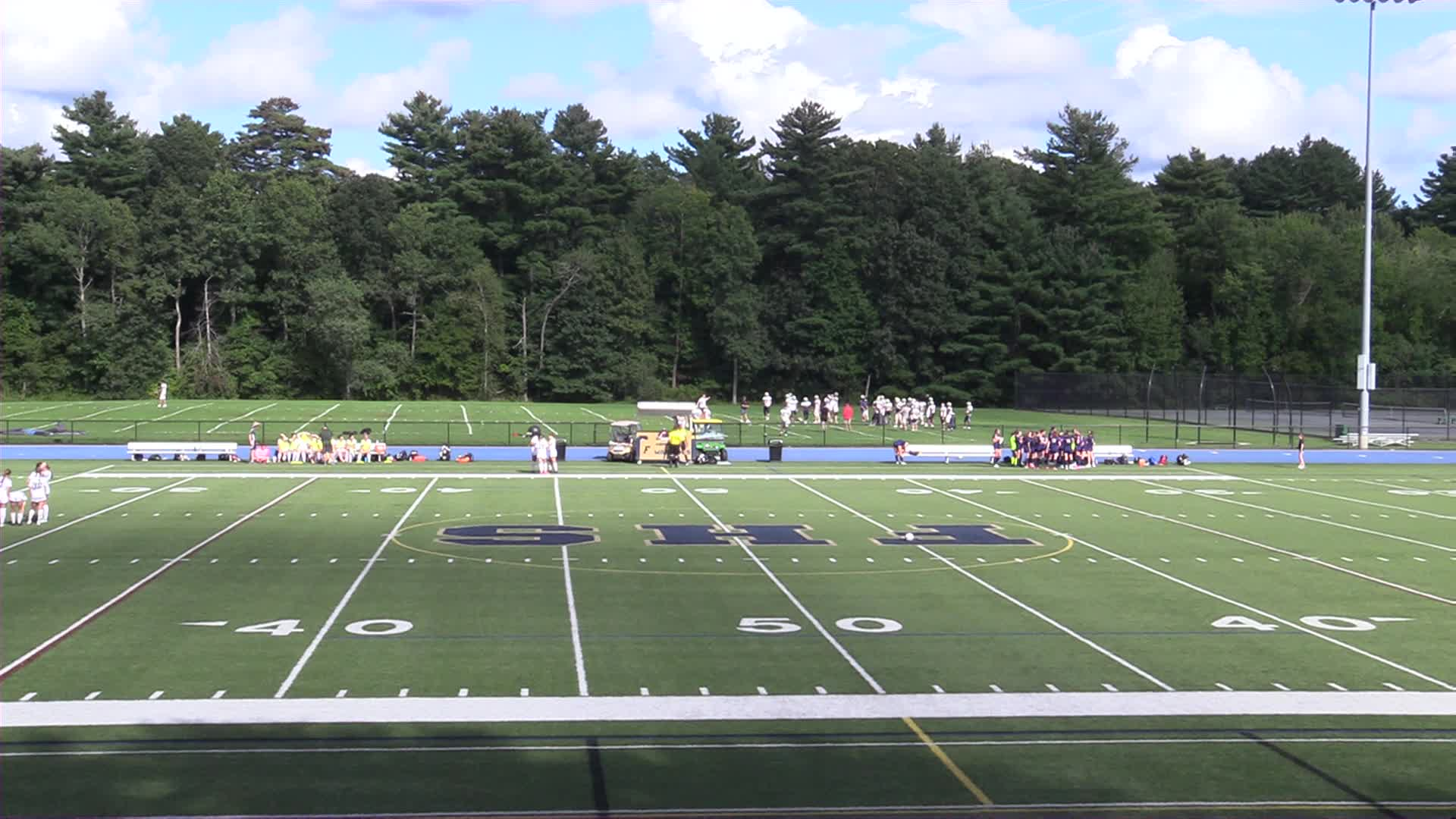 Thumbnail image for FHS Varsity Girls 2023 vs. Mansfield