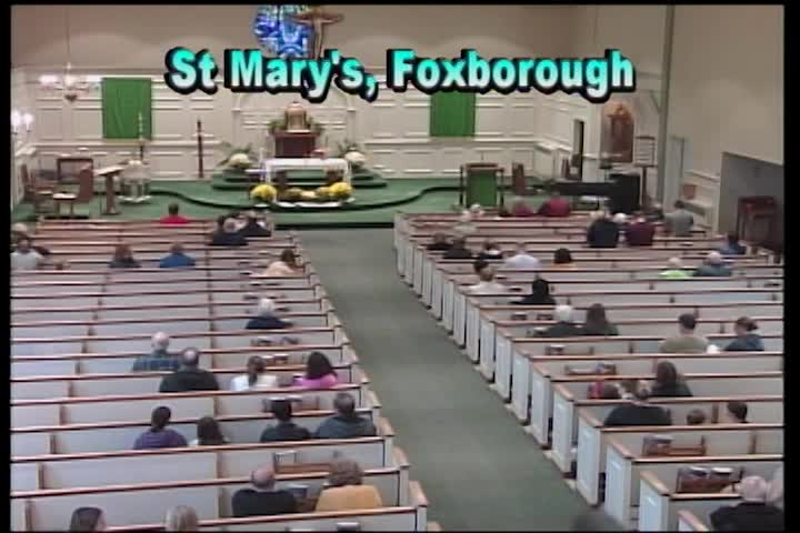 Thumbnail image for St. Mary's Church Service - September 24th Service