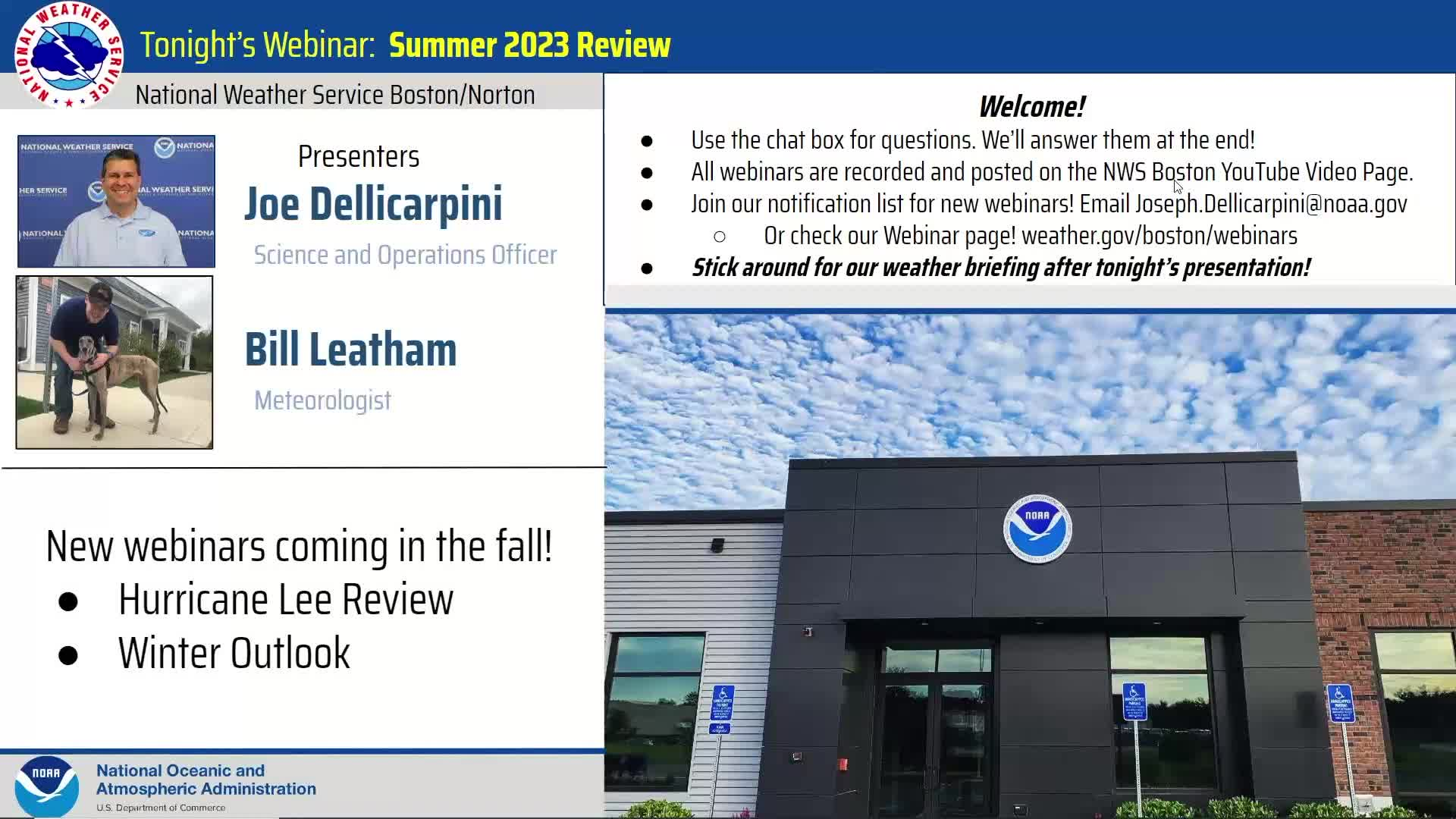 Thumbnail image for National Weather Service: Summer Review
