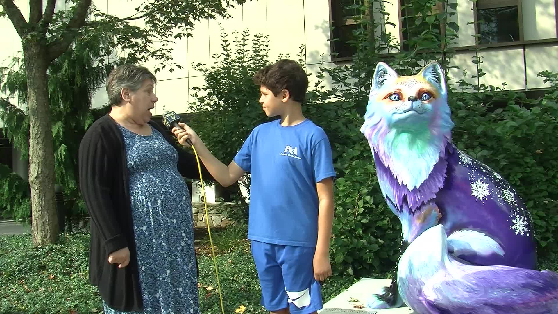 Thumbnail image for What's Up! Fox in the Boro